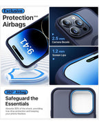 iPhone 16 Pro Max Halolok BLUE Phone Case
