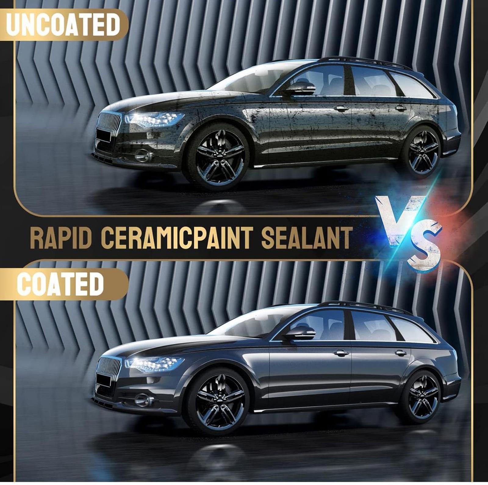 (MSRP $39.99) Graphene Ceramic Coating(70 ml), 10H Nano Protection & Hydrophobic