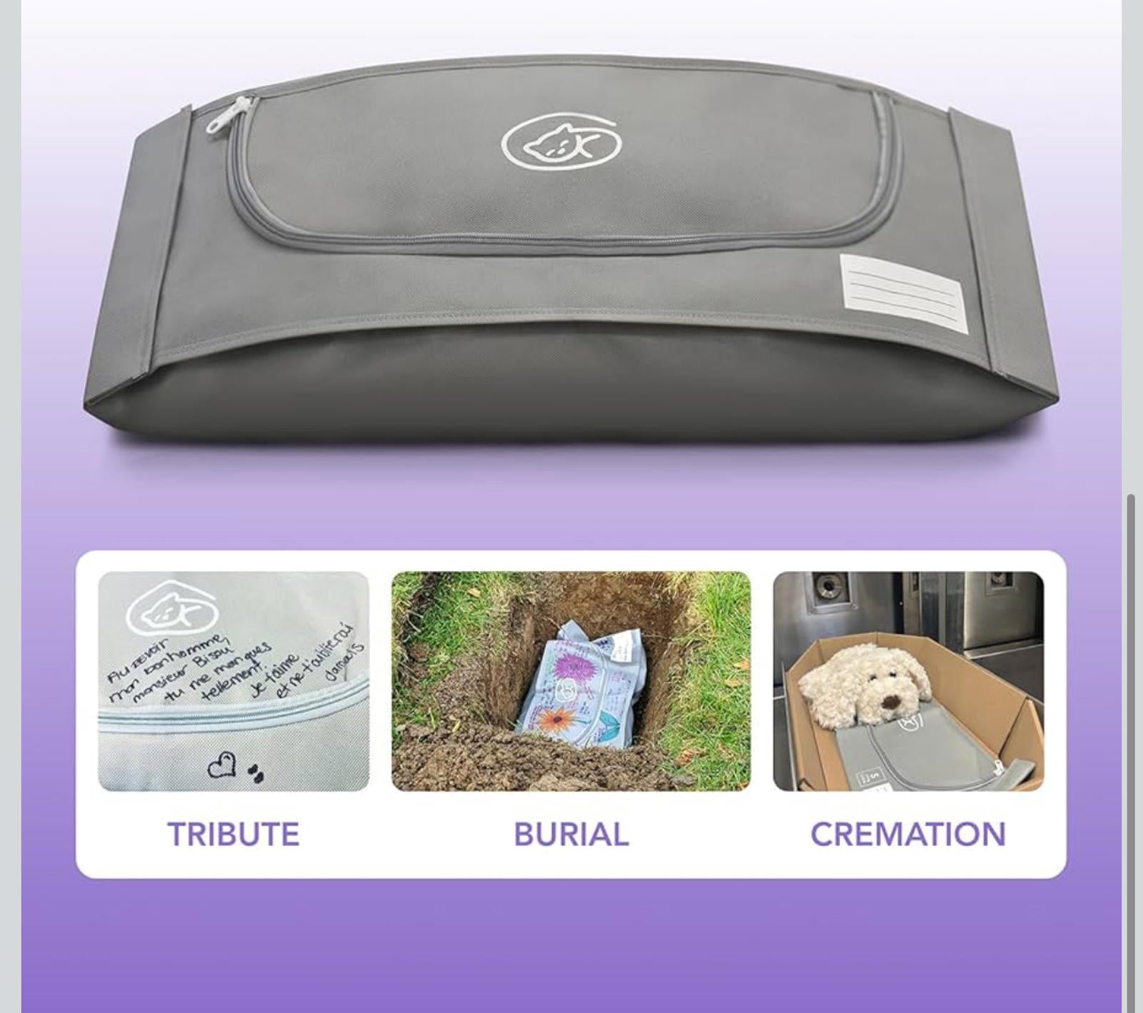(MSRP $29.99) EUTHABAG XSmall Pet Body Bag – Veterinary Designed