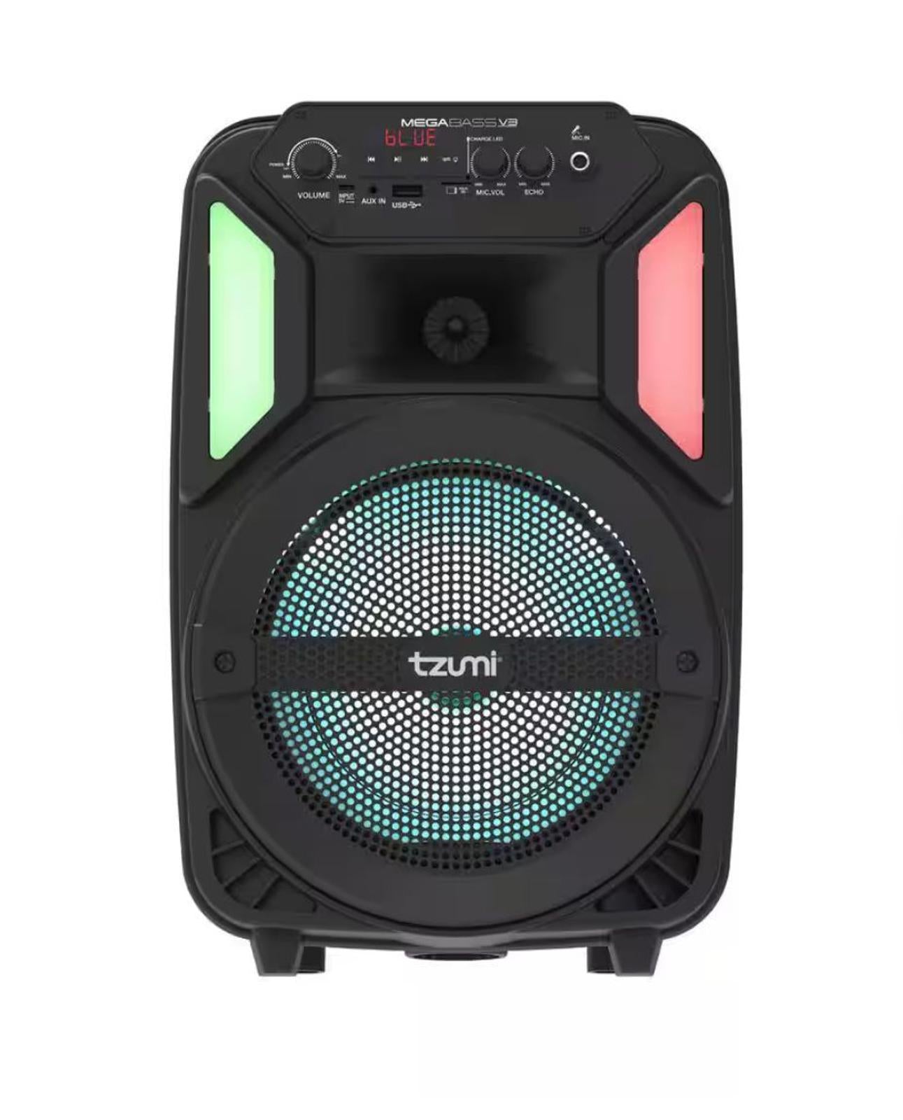 (NEW MSRP $49.95) Megabass Jobsite Speaker V3 rugged Bluetooth worksite speaker
