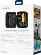 (MSRP $39.99) Insignia 12-Piece GoPro Accessory Kit –Mounts & Straps for Cameras