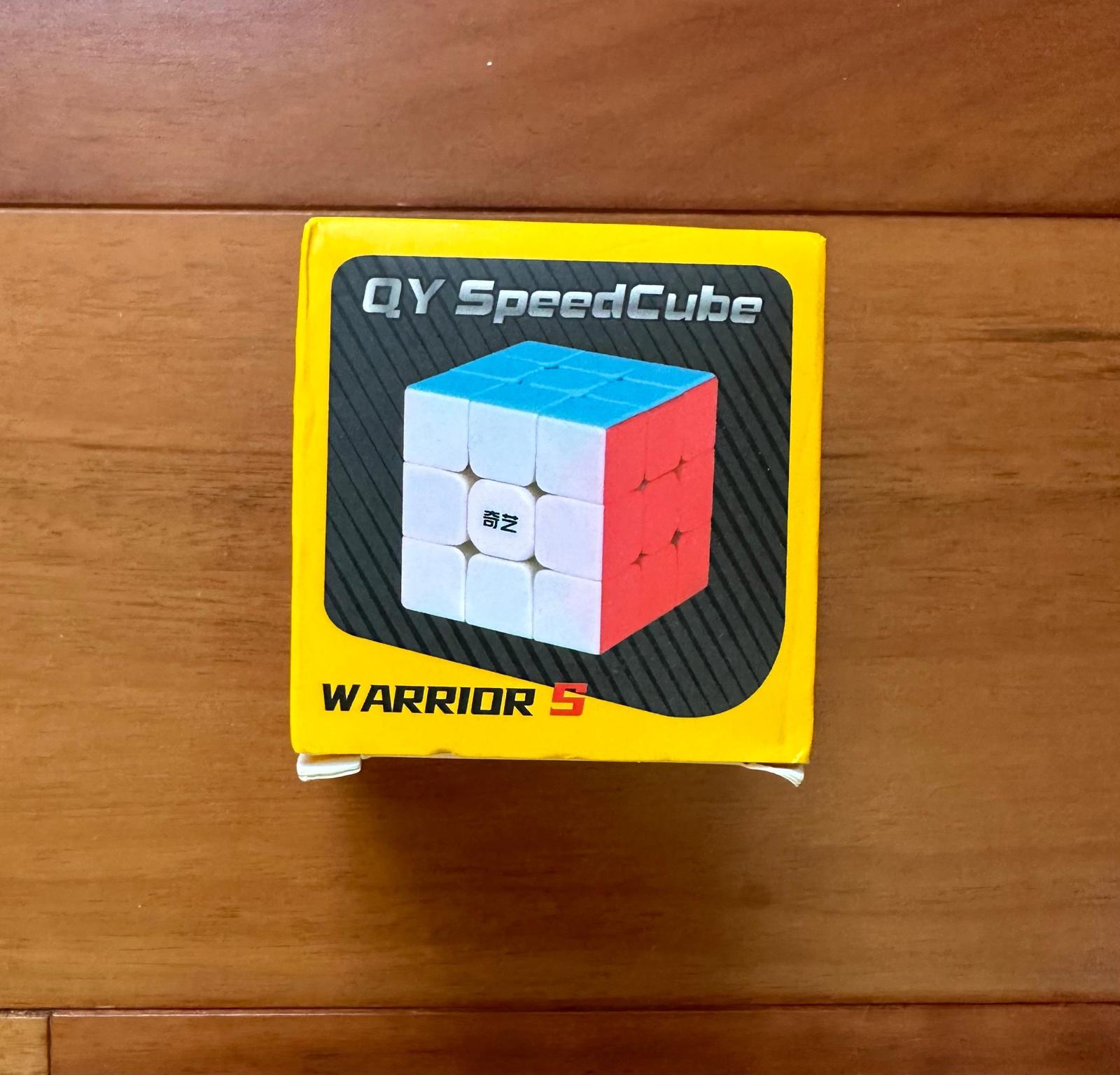 (NEW, Unused) 3x3 Puzzle Speed Rubik's Cube Toy and Game, Stickerless