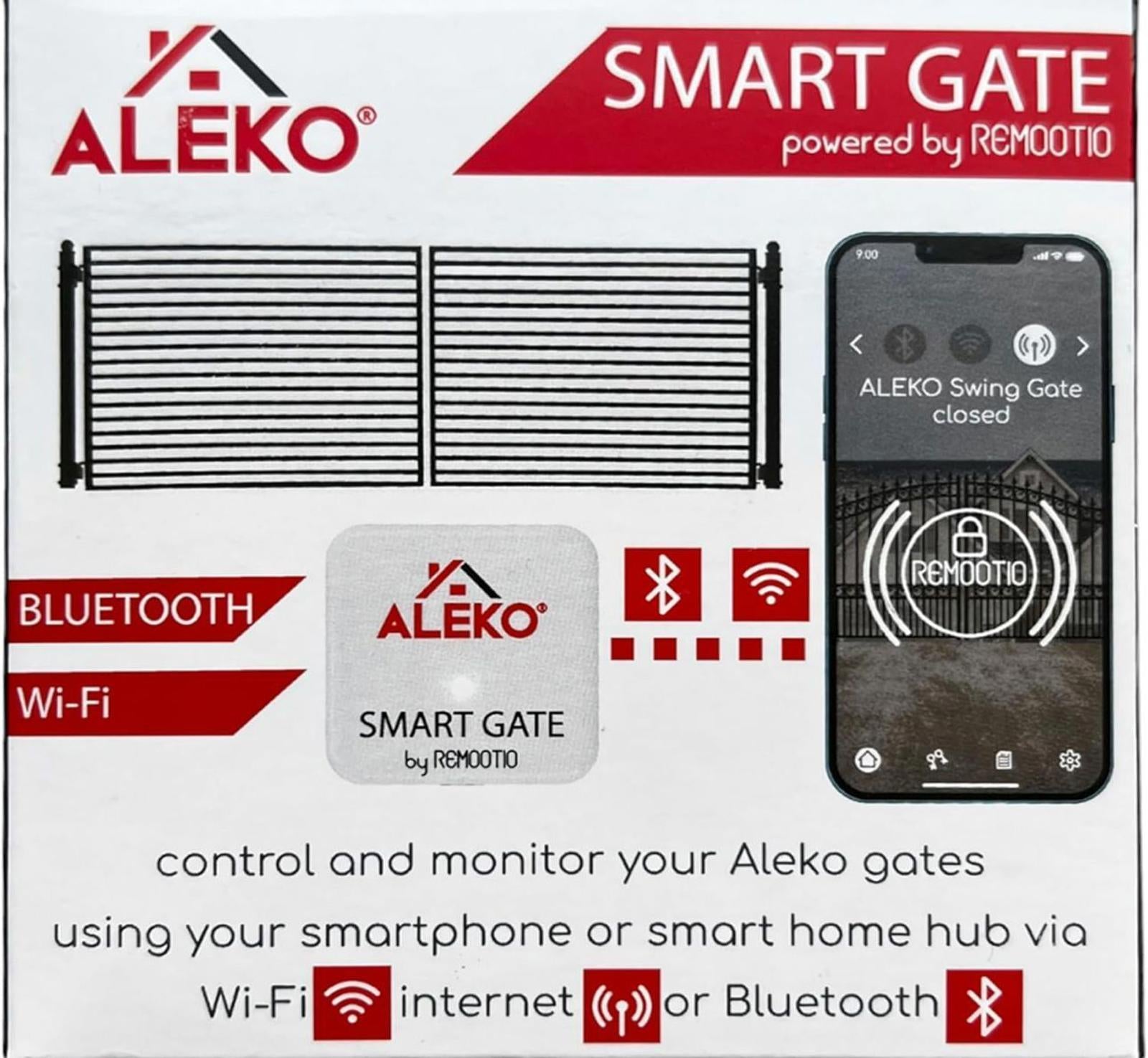 (New MSRP $149.99) Wi-Fi / Bluetooth Smart Gate and Garage Door Opener Adapter