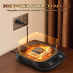 (MSRP $29.99) Electric Mug Warmer for Desk – Smart Coffee & Tea Heater ☕🔥