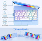 MSRP $49.99) Keyboard Case for iPad 10th Gen (10.9”)–Detachable Backlit Keyboard