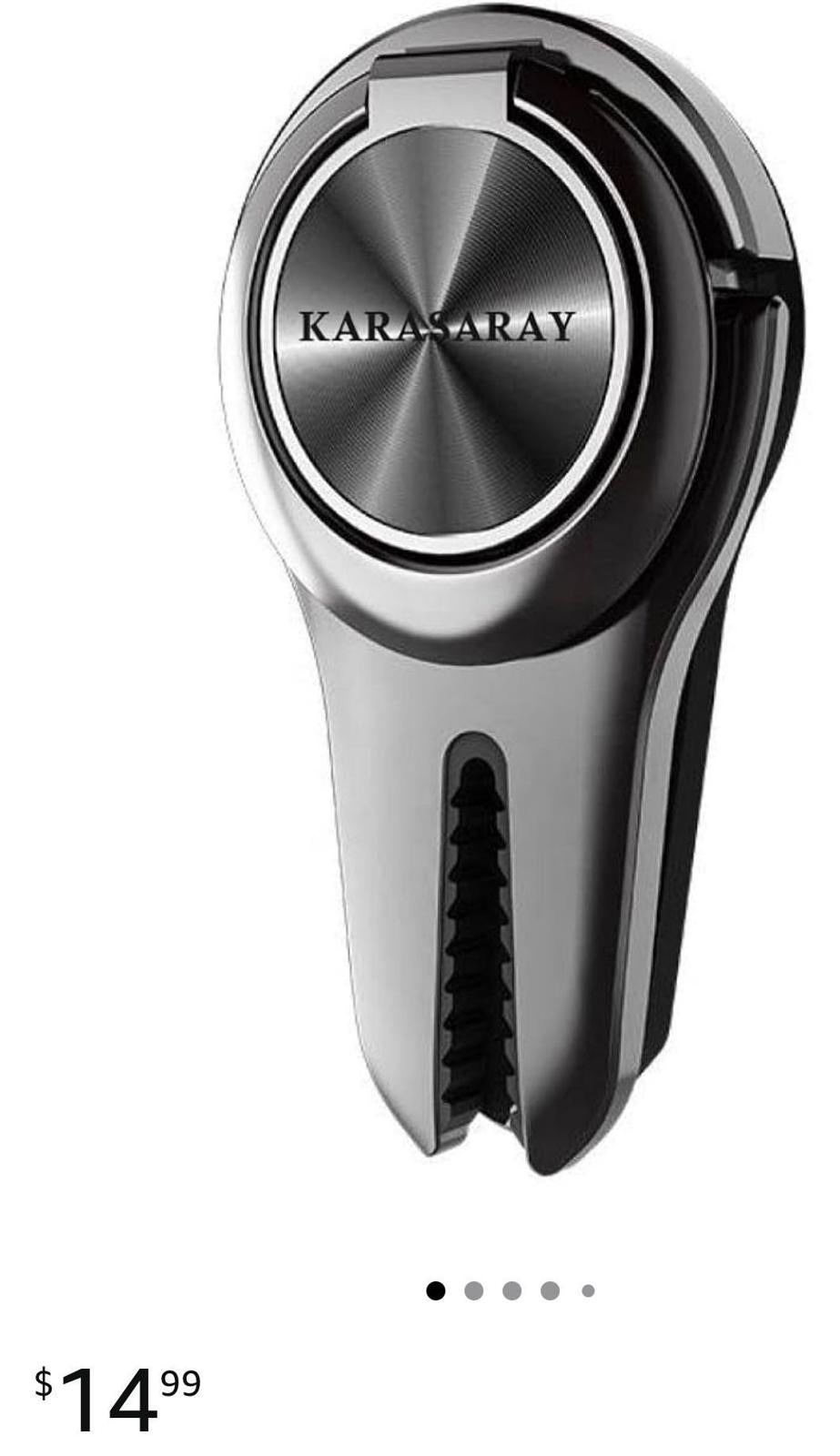 (NEW MSRP $14.95) Universal 3 in 1, 360 Degree Rotation Car phone holder stand