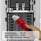 (MSRP $34.99) UNI‑T UT25A Circuit Breaker Finder + GFCI Tester – AC 90–120 V