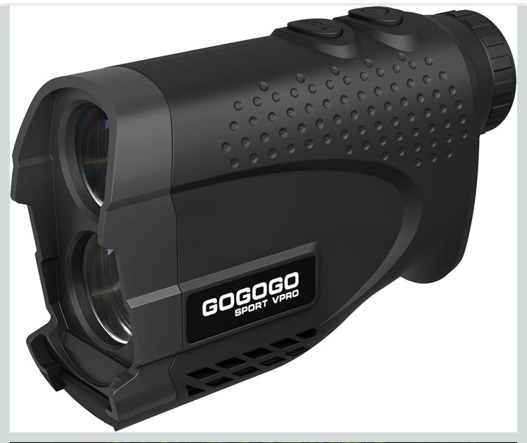 (MSRP $79.99)Gogogo Sport Vpro GS24 Golf & Hunting Laser Rangefinder, 7× 1200 yd
