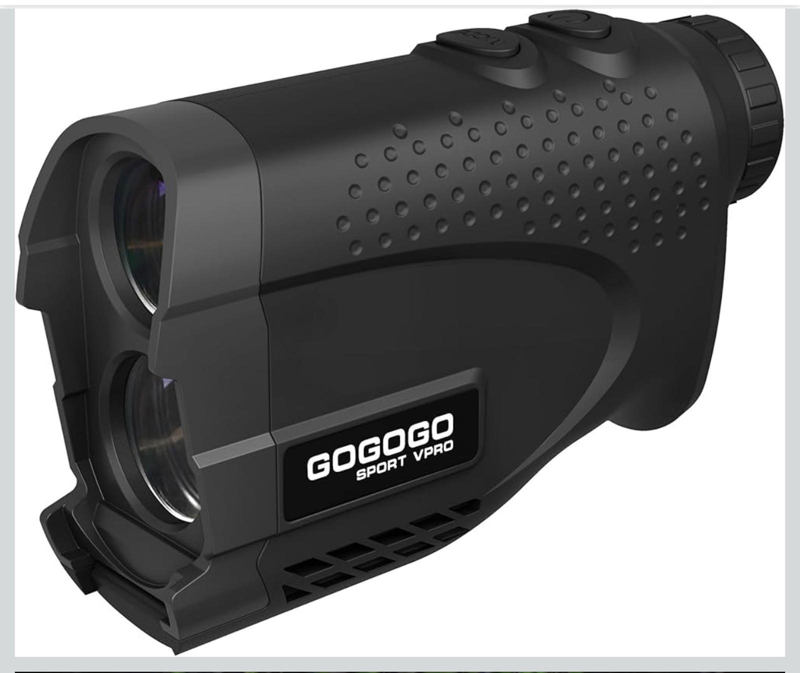 (MSRP $79.99)Gogogo Sport Vpro GS24 Golf & Hunting Laser Rangefinder, 7× 1200 yd