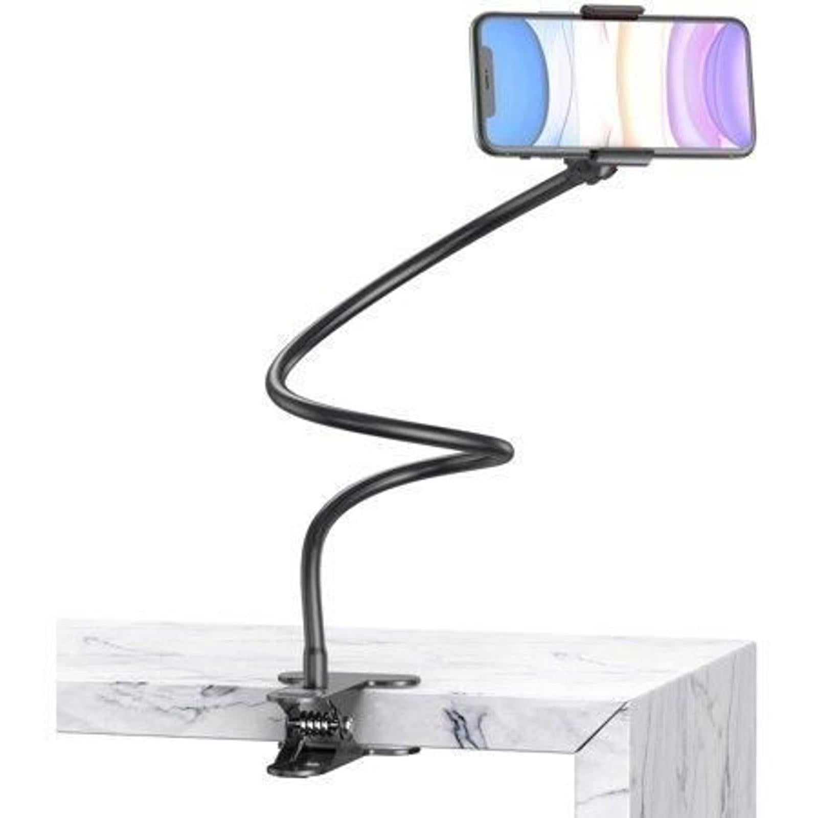(MSRP $29.99) FlexiMount Clip-On Phone Grip with 30” Adjustable Neck