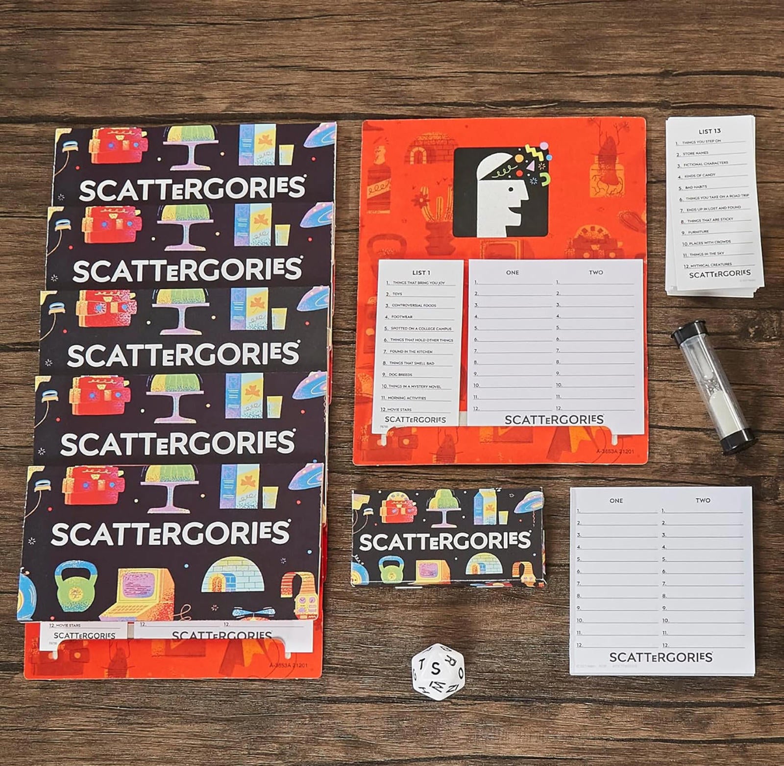 (MSRP $24.99) Hasbro Gaming Scattergories Classic Game – Party Play for 2+