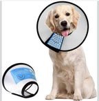 (MSRP $24.99) Supet Large Dog Cone Collar – Recovery, 14–17.5” Neck Size