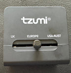 (NEW MSRP $29.99) International Travel Adapter for 150 Countries, 2 USB charging