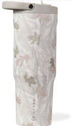 (MSRP $29.99) 20oz Stainless Steel Tumbler with StrawLeakproof, Triple Insulated