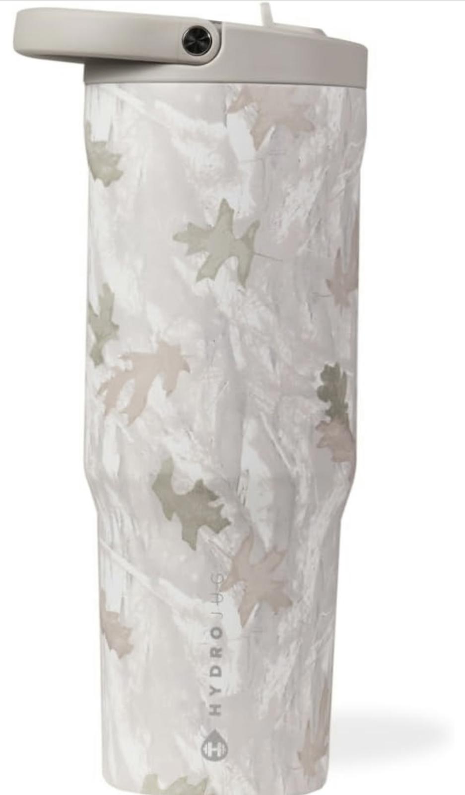 (MSRP $29.99) 20oz Stainless Steel Tumbler with StrawLeakproof, Triple Insulated