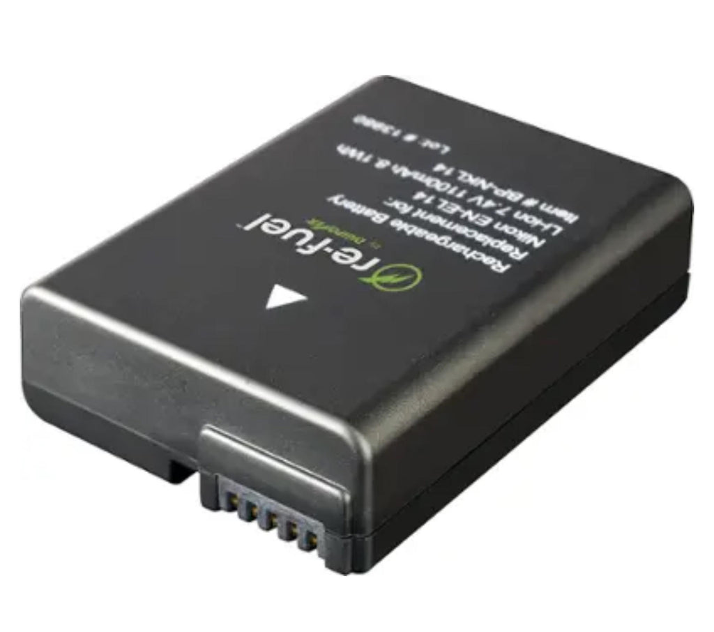 (MSRP $39.99) Digipower Nikon EN-EL14 Replacement Battery for Your Nikon Camera