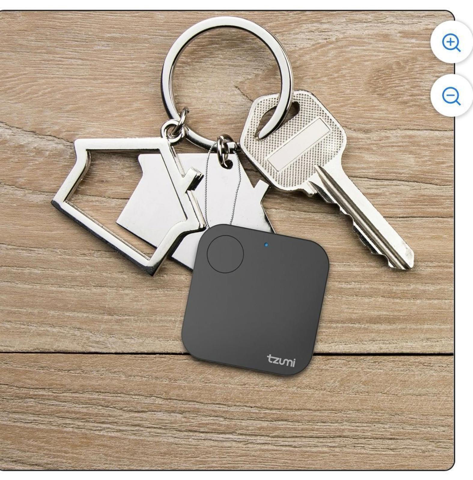 (NEW) Tzumi TagIt Tracking Device with alarm