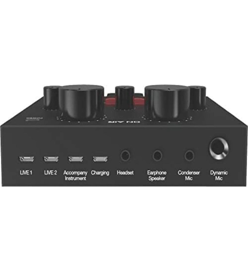(NEW $99.99) Multi-channel Audio Equalizer & Sound Effects for live streaming