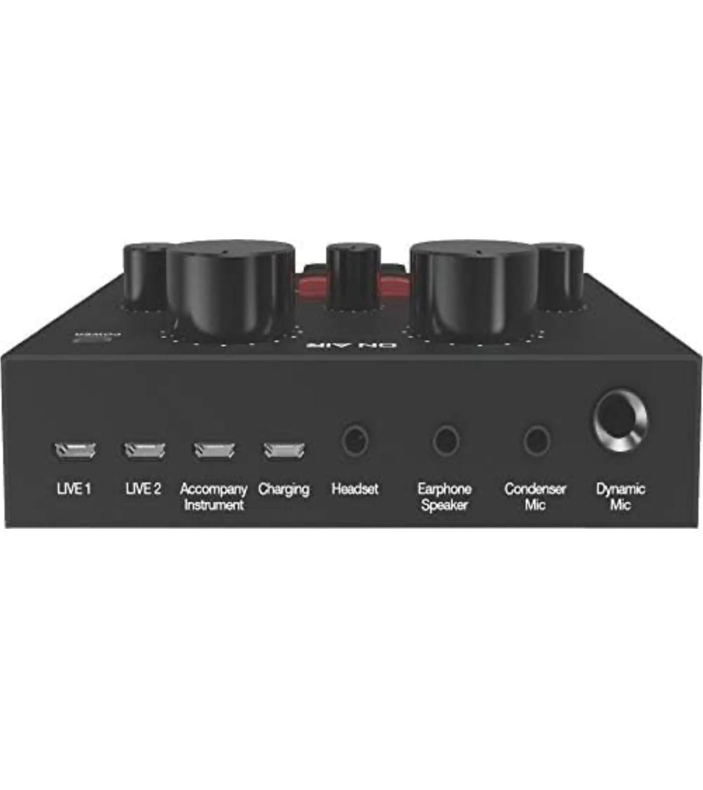 (NEW $99.99) Multi-channel Audio Equalizer & Sound Effects for live streaming