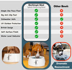 (MSRP $31.99) BARKING&MAD 2.1L No-Spill Dog Water Bowl