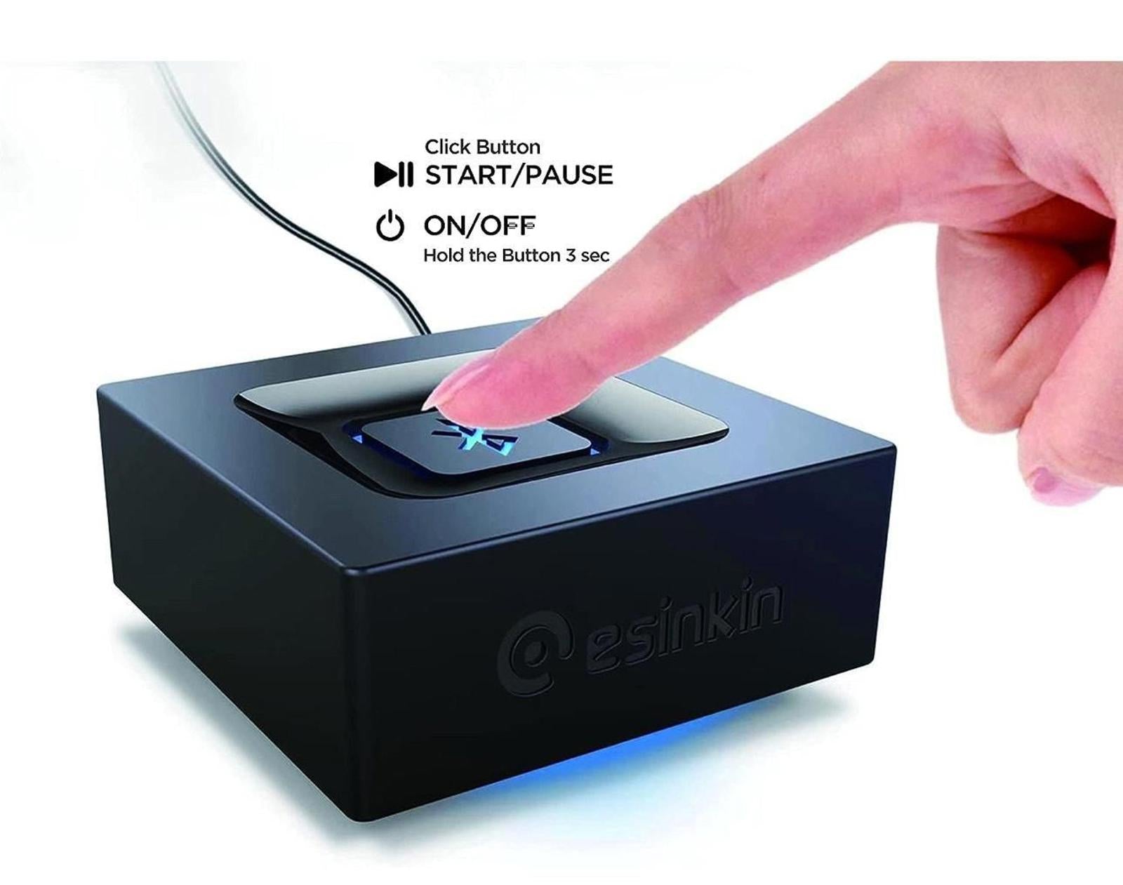 (NEW MSRP $29.99) Bluetooth audio adapter, wireless receiver for phones, tablets