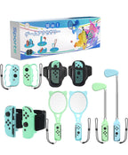 (MSRP $39.99) Nintendo Switch Sports Accessories Kit – Blue & Green