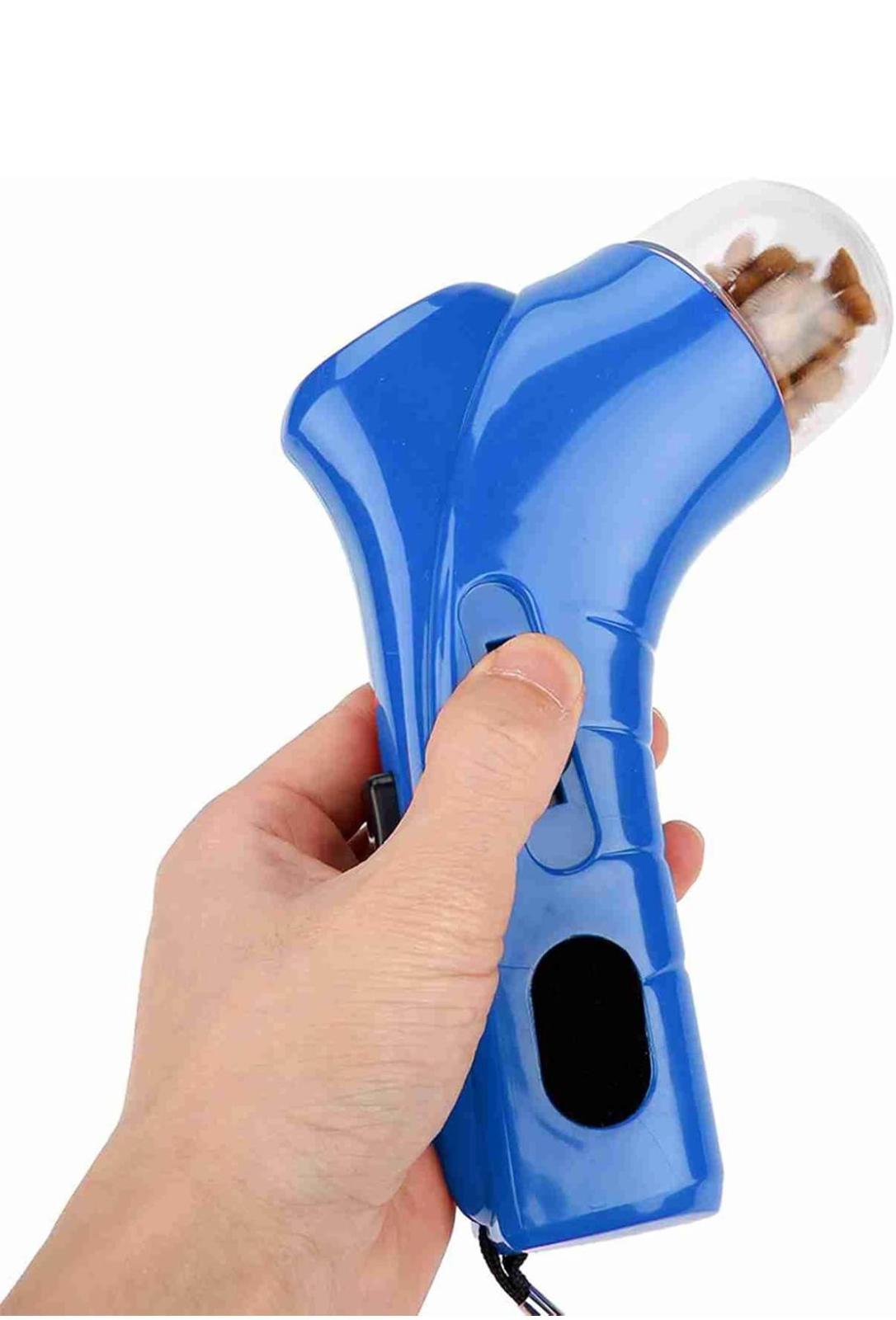 (New, Sealed, MSRP $15.99) Pet Treat Launcher, Dog and Cat Treat Dispenser
