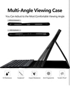 (NEW, No box, MSRP $39.95) Black Keyboard Case for iPad Pro 12.9" (5th, 6th Gen)