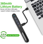 (MSRP $29.99) NORWII N76 Wireless Presenter w/ Green Laser & 330 ft Range