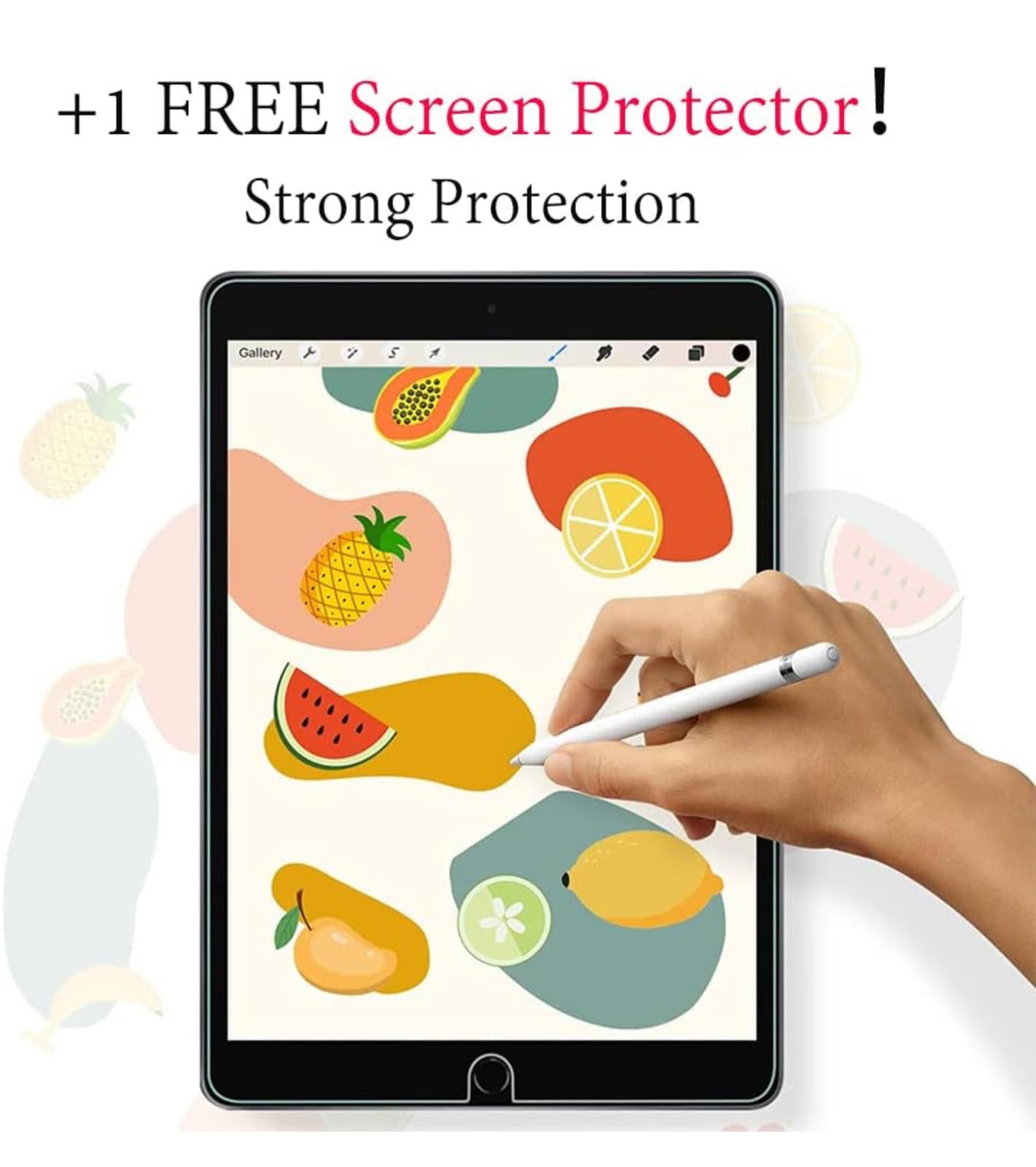 (MSRP $29.98) GoodFixer Screen Replacement Kit for iPad 9 (2021, 10.2”)