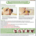 (NEW MSRP $19.95) Mayerzon Soft Mesh Dog Muzzle (XS) – Lightweight & Breathable