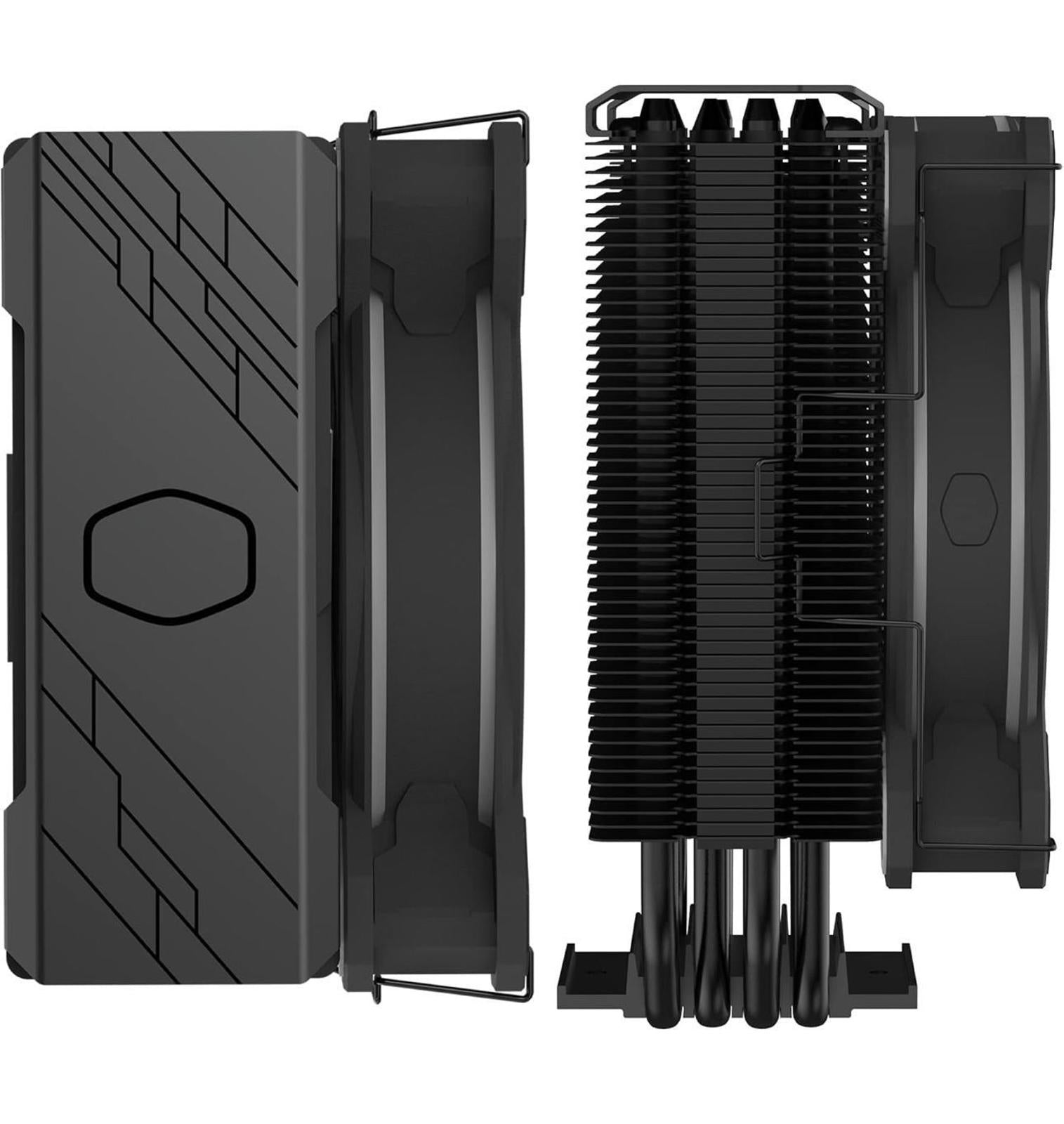 (NEW $31.70) Cooler Master Hyper 212 Halo CPU Cooler, ARGB Fan & Dual Heatpipes
