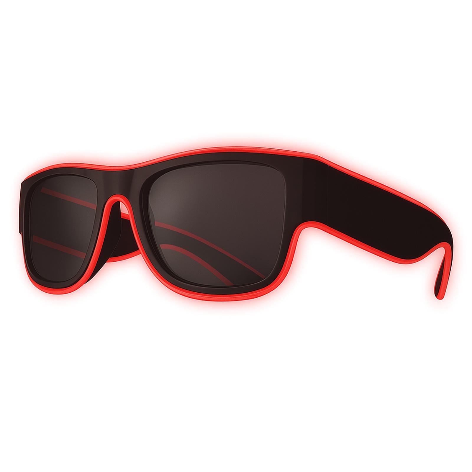 (NEW, MSRP $24.95) 6047 Aura LED Party Glass, red