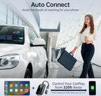 (MSRP $49.99) Wireless CarPlay Adapter – Plug & Play, Zero Latency