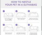 (MSRP $29.99) EUTHABAG XSmall Pet Body Bag – Veterinary Designed