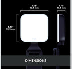(NEW MSRP $69.99) Logitech Litra Glow Premium LED Streaming Light w/TrueSoft