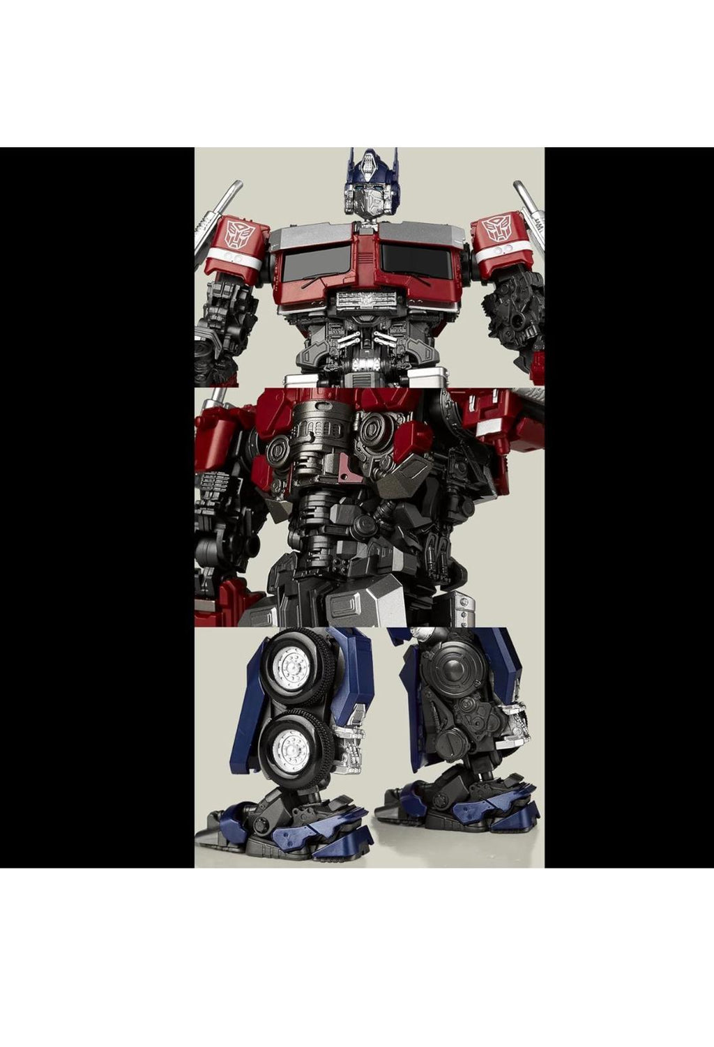 (NEW, MSRP $36.95) Optimus Prime Transformers Toys Rise of The Beasts, 7.87 Inch