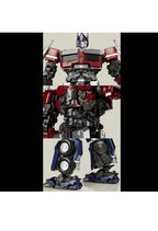 (NEW, MSRP $36.95) Optimus Prime Transformers Toys Rise of The Beasts, 7.87 Inch