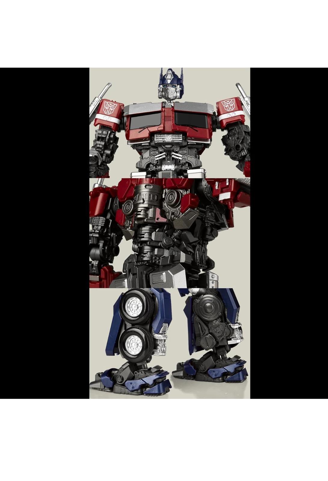 (NEW, MSRP $36.95) Optimus Prime Transformers Toys Rise of The Beasts, 7.87 Inch