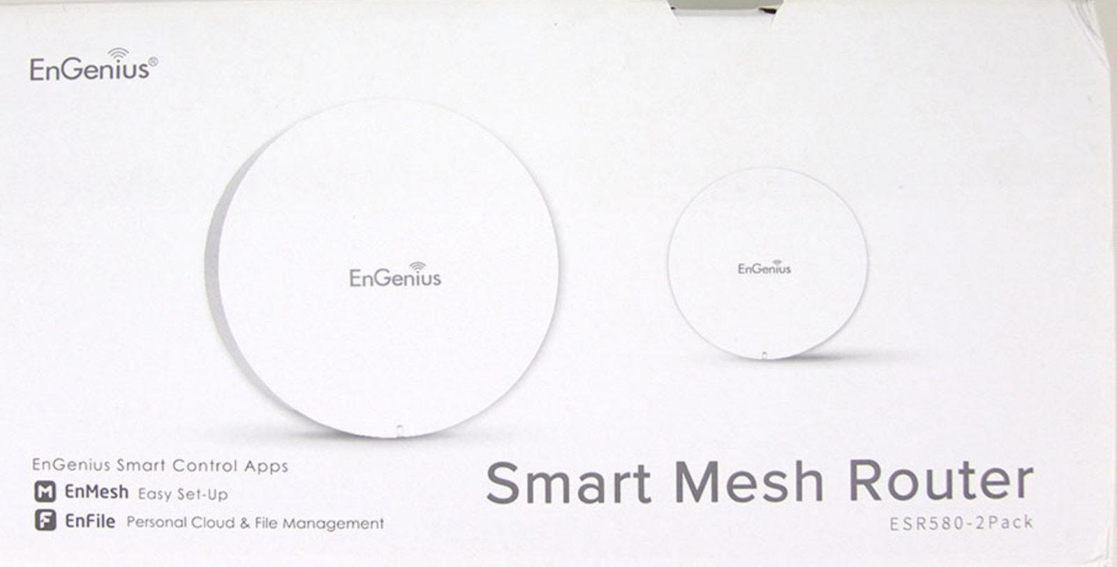 (NEW MSRP $129.99) 2 pack ESR580 tri-band smart Wi-Fi mesh system - brand-new