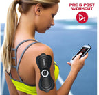 (NEW MSRP $50) FitRx Electrode Massager TENS Muscle Stimulator with App Control
