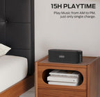 (NEW, MSRP $69.99) Monster Shock Plus BT Speaker– 30W Stereo, 15H Playtime, IPX6
