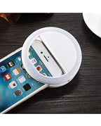 (NEW)Selfie Ring Light Rechargeable Portable Clip-on with 36 LED for Smart Phone
