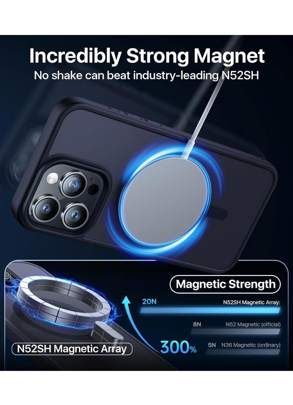 iPhone 16 Pro Max Halolok BLUE Phone Case