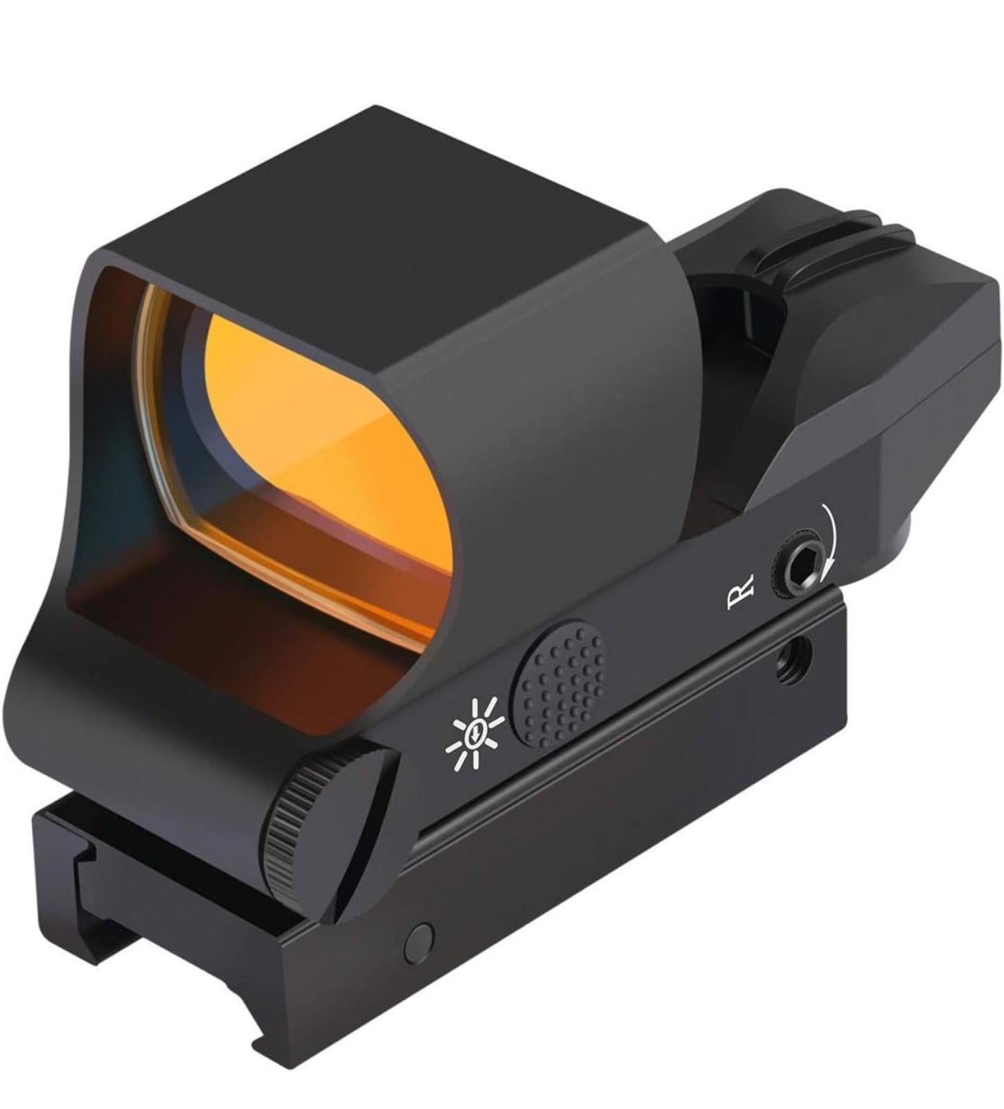 (MSRP $49.99) Feyachi RS-30 Reflex Sight, Multiple Reticle Red Dot, Picatinny