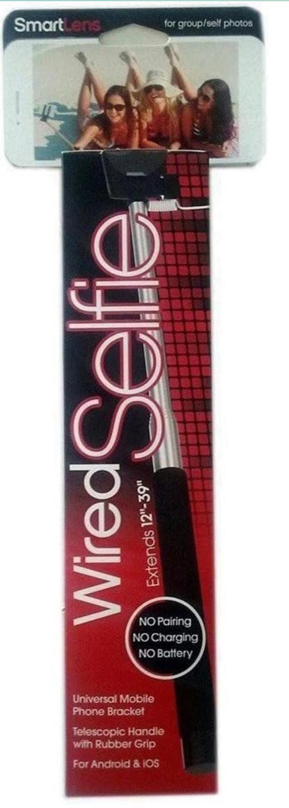 (NEW) Pocket Extendable Selfie Stick! Take Great Selfies Anywhere Anytime