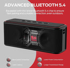 (NEW, MSRP $69.99) Monster Shock Plus BT Speaker– 30W Stereo, 15H Playtime, IPX6