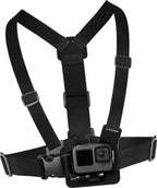 (MSRP $39.99) Insignia 12-Piece GoPro Accessory Kit –Mounts & Straps for Cameras