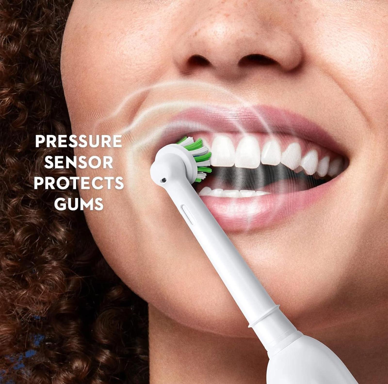(NEW, MSRP $41.99) Oral-B Pro 1000 Electric Toothbrush – Rechargeable, White
