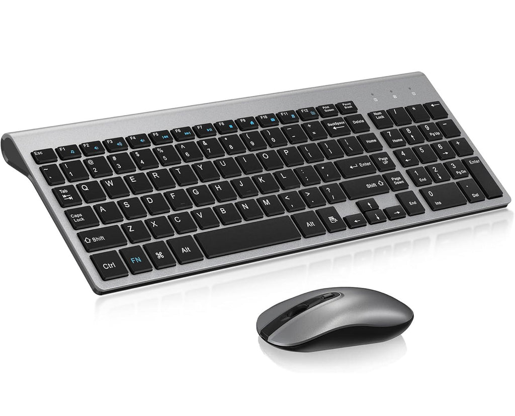 NEW MSRP $29.99) cimetech EasyTyping KF10 Wireless Keyboard & Mouse Combo
